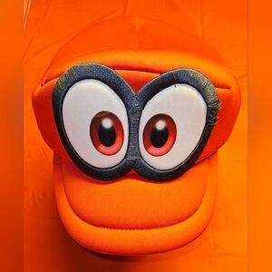 Super Mario Odyssey Cappy Hat by Nintendo 2017 OSFM Great Pre-Owned Condition